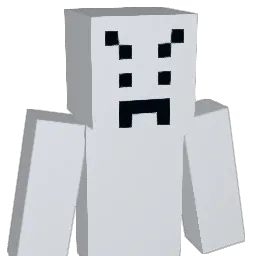 Peabubt Minecraft avatar bust