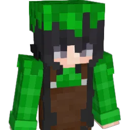 Peace213 Minecraft avatar bust