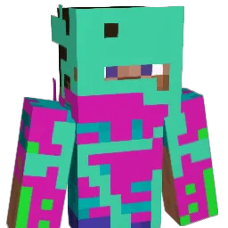 PeaceOlsen Minecraft avatar bust