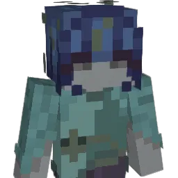 Peacearoundme Minecraft avatar bust