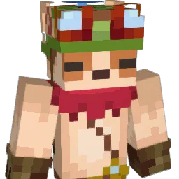 PeacefulBarry Minecraft avatar bust