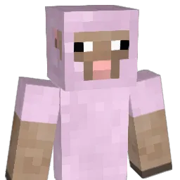 PeacefulE Minecraft avatar bust