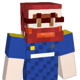 Peacefulbuilder Minecraft avatar bust