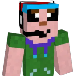 Peacemaker101's Minecraft skin