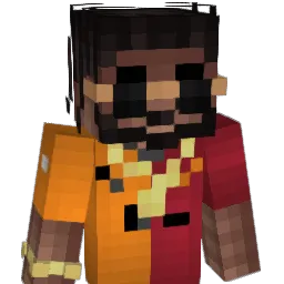 Peacenka Minecraft avatar bust