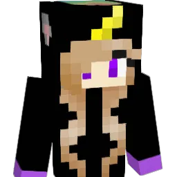 Peaceoutunicorn Minecraft avatar bust