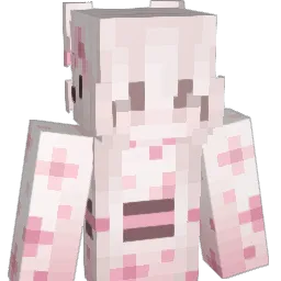 Peach61 Minecraft avatar bust