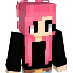 PeachBadger793 Minecraft avatar bust