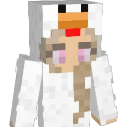 PeachBun217 Minecraft avatar bust