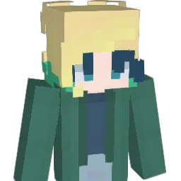PeachCup Minecraft avatar bust