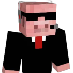 PeachDAboss Minecraft avatar bust
