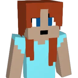 PeachDragon22 Minecraft avatar bust