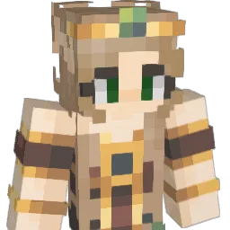 PeachPersonnel Minecraft avatar bust