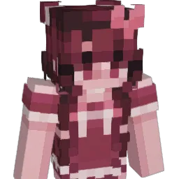PeachPieeeeeeeee Minecraft avatar bust