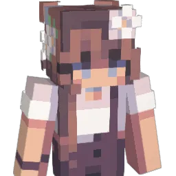 PeachRexy's Minecraft skin