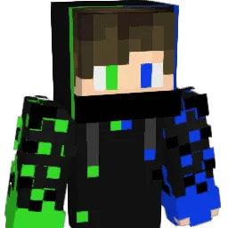 PeachWinner09 Minecraft avatar bust