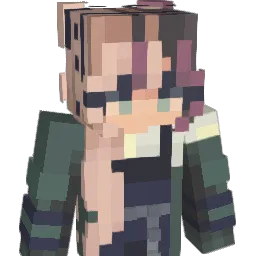 Peach_Idol Minecraft avatar bust