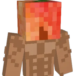 Peach__Fuzz Minecraft avatar bust