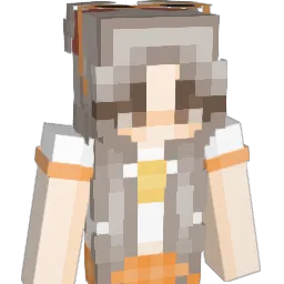 Peach_o_o Minecraft avatar bust