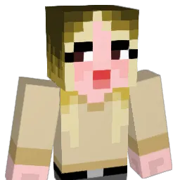 Peachdag Minecraft avatar bust