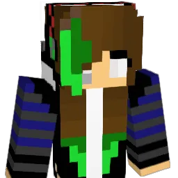 Peaches02 Minecraft avatar bust