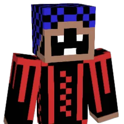Peaches11 Minecraft avatar bust