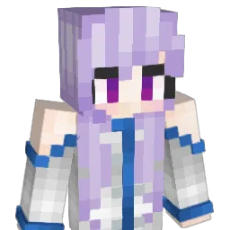 Peaches136 Minecraft avatar bust