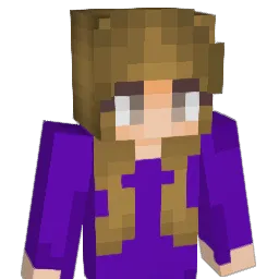 Peaches1506 Minecraft avatar bust