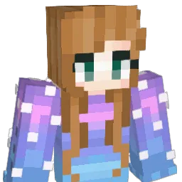 Peaches228 Minecraft avatar bust