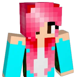 Peaches814 Minecraft avatar bust