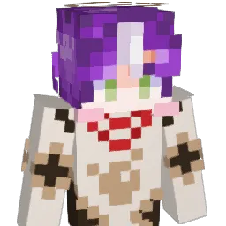 PeachhFlames Minecraft avatar bust