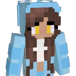 PeachiePuff Minecraft avatar bust