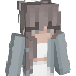 Peachiiesss Minecraft avatar bust