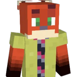 Peachnight123 Minecraft avatar bust