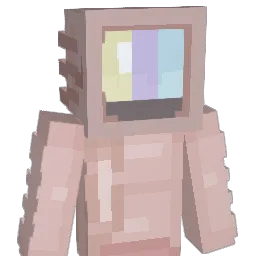 Peachutttt Minecraft avatar bust