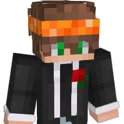 Peachxp Minecraft avatar bust