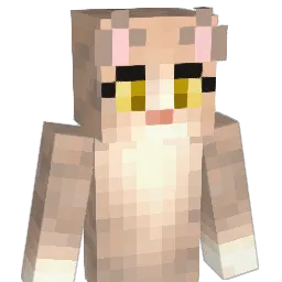 Peachy8 Minecraft avatar bust