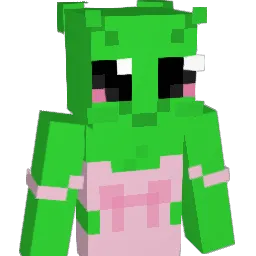 PeachyBirdie Minecraft avatar bust
