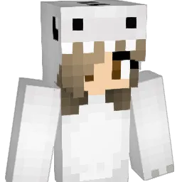 PeachyBongos Minecraft avatar bust
