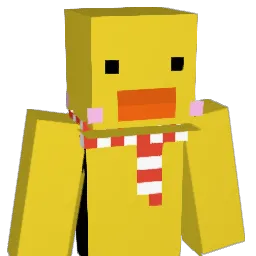 PeachyKeen47 Minecraft avatar bust