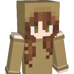 PeachyKit1025 Minecraft avatar bust