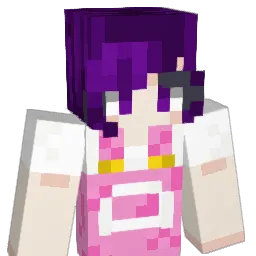 PeachyKreme Minecraft avatar bust