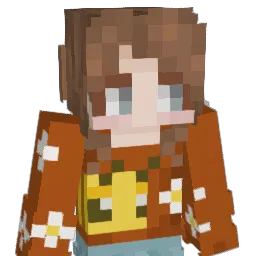 PeachyPaisley Minecraft avatar bust
