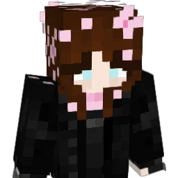 PeachyPeabrain Minecraft avatar bust