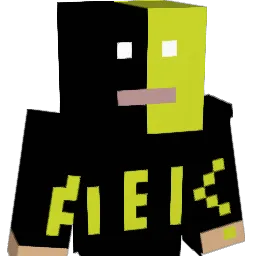 PeachyV1 Minecraft avatar bust