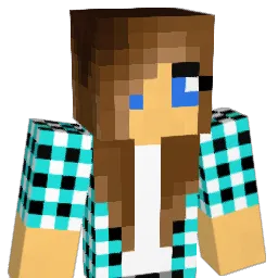 PeachyWinter Minecraft avatar bust