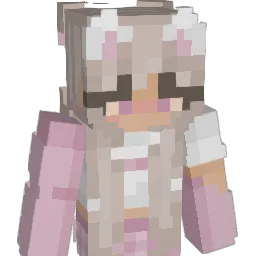 Peachypink96 Minecraft avatar bust