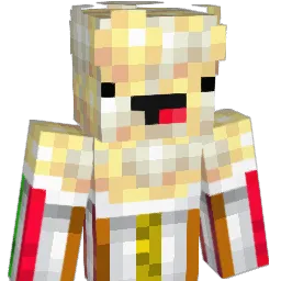 Peacin4Real Minecraft avatar bust
