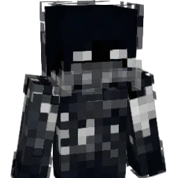 PeackSaS Minecraft avatar bust