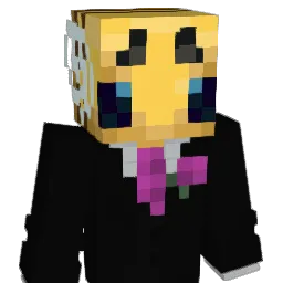 Peacoatman Minecraft avatar bust